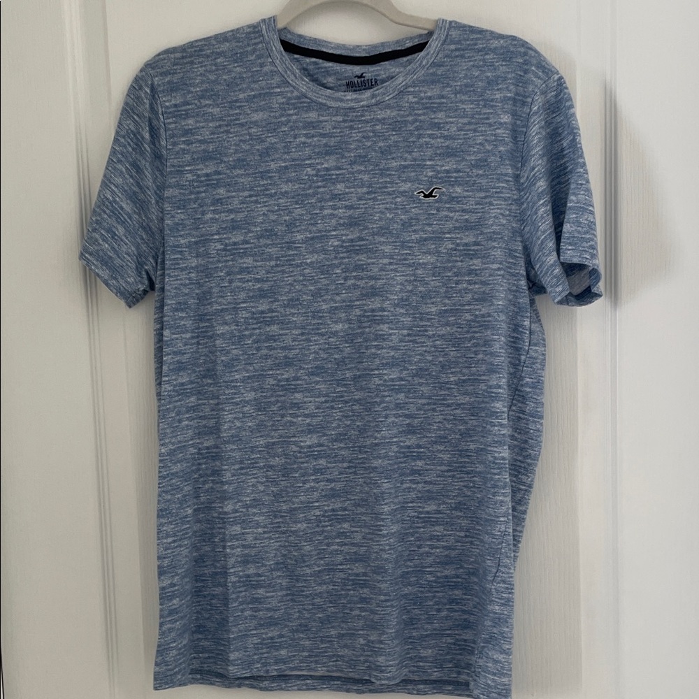 Hollister Blue Short Sleeve Tee